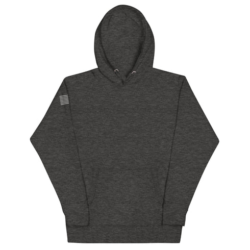 No Free Man Shall Be Debarred The use Of Arms Within His Own Lands Unisex Hoodie (Back Design) - Mainstream Freedom